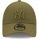 cappelli-curva-verde-snapback-9forty-repreve-dei-new-york-yankees-mlb-di-new-era