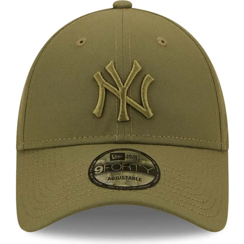 cappelli-curva-verde-snapback-9forty-repreve-dei-new-york-yankees-mlb-di-new-era
