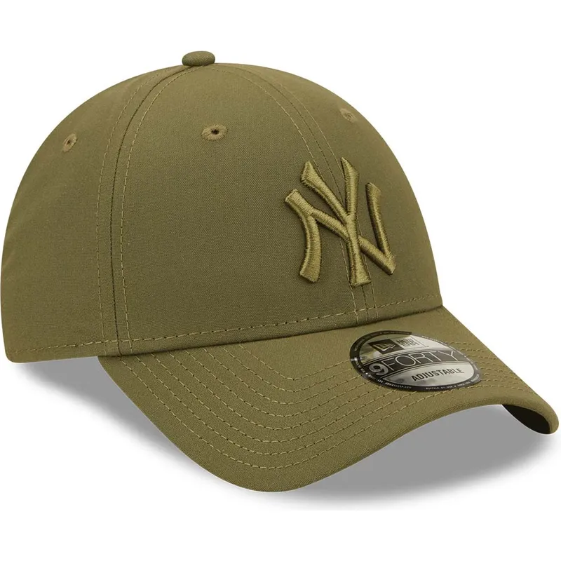 cappelli-curva-verde-snapback-9forty-repreve-dei-new-york-yankees-mlb-di-new-era