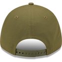 new-era-curved-brim-green-logo-9forty-repreve-new-york-yankees-mlb-green-snapback-cap