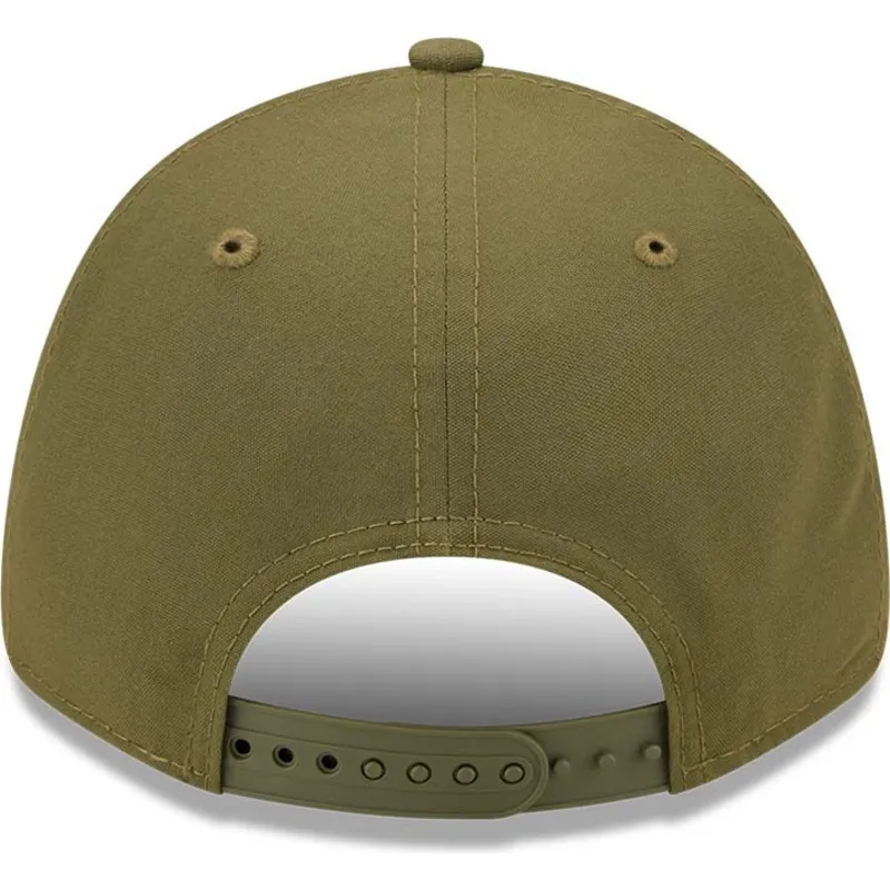 cappelli-curva-verde-snapback-9forty-repreve-dei-new-york-yankees-mlb-di-new-era