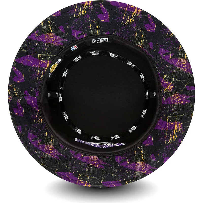 secchi-nero-print-infill-dei-los-angeles-lakers-nba-di-new-era