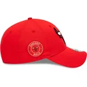 cappelli-curva-rosso-cinghia-regolabile-9forty-team-side-patch-dei-chicago-bulls-nba-di-new-era