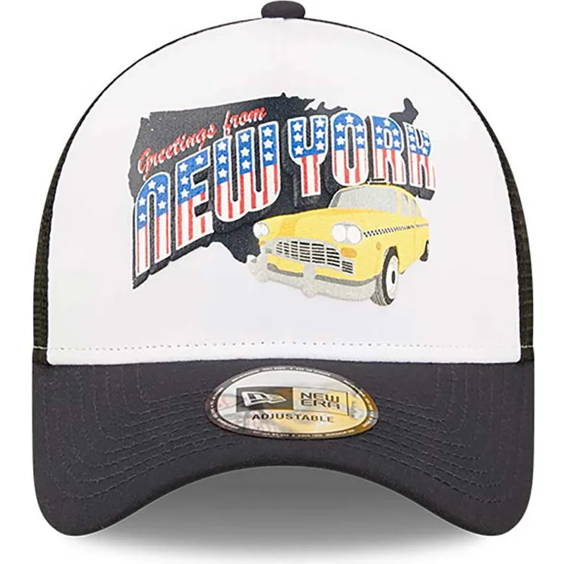 cappelli-curva-blu-marino-snapback-a-frame-di-new-era