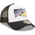 cappelli-curva-blu-marino-snapback-a-frame-di-new-era