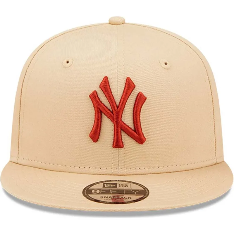 cappelli-piatta-beige-snapback-9fifty-league-essential-dei-new-york-yankees-mlb-di-new-era cappelli-piatta-beige-snapback-9fifty-league-essential-dei-new-york-yankees-mlb-di-new-era
