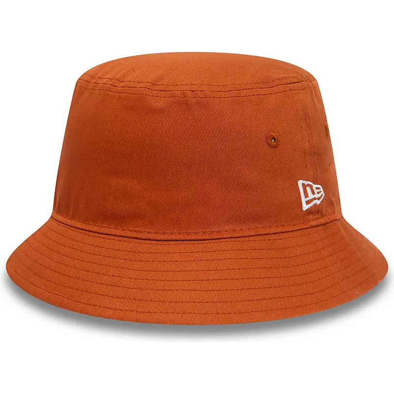 secchi-marrone-dei-bucket-marron-essential-tapered-di-new-era