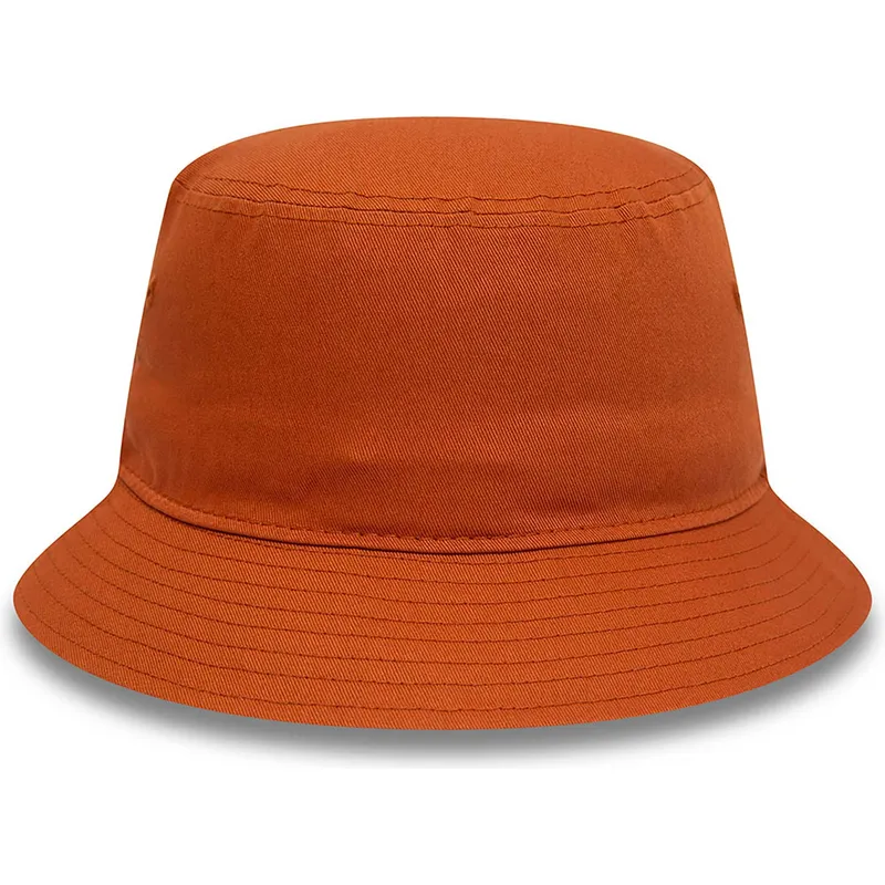 secchi-marrone-dei-bucket-marron-essential-tapered-di-new-era