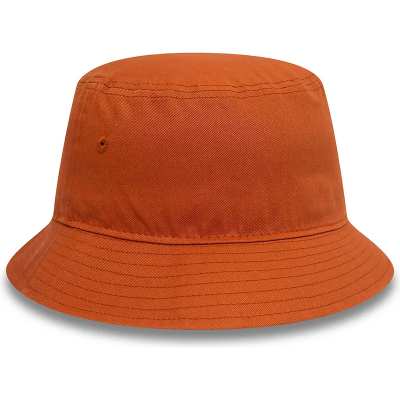secchi-marrone-dei-bucket-marron-essential-tapered-di-new-era