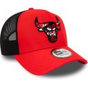 new-era-a-frame-camo-infill-chicago-bulls-nba-red-and-black-trucker-hat