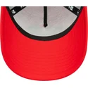 cappellino-trucker-rosso-e-nero-a-frame-camo-infill-dei-chicago-bulls-nba-di-new-era