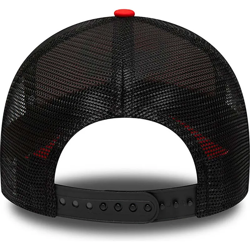 cappelli-curva-rosso-snapback-a-frame-camo-infill-dei-chicago-bulls-nba-di-new-era