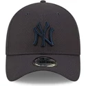 cappelli-curva-blu-marino-regolato-39thirty-diamond-era-dei-new-york-yankees-mlb-di-new-era