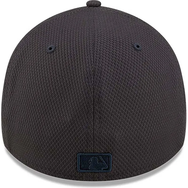 cappelli-curva-blu-marino-regolato-39thirty-diamond-era-dei-new-york-yankees-mlb-di-new-era