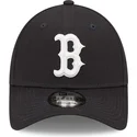 cappelli-curva-blu-marino-cinghia-regolabile-9forty-league-essential-dei-boston-red-sox-mlb-di-new-era