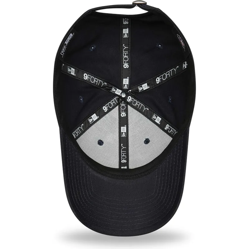 cappelli-curva-blu-marino-cinghia-regolabile-9forty-league-essential-dei-boston-red-sox-mlb-di-new-era