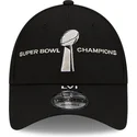 cappelli-curva-nero-snapback-9forty-parade-super-bowl-champions-lvi-2022-dei-los-angeles-rams-nfl-di-new-era