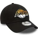 cappelli-curva-nero-cinghia-regolabile-9forty-gradient-infill-dei-los-angeles-lakers-nba-di-new-era
