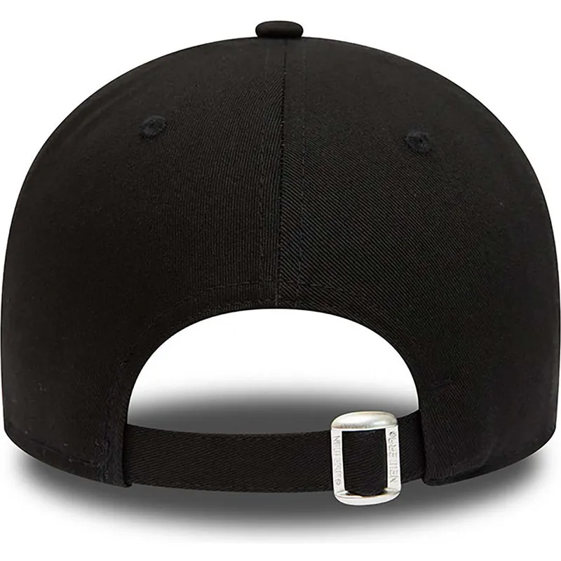 cappelli-curva-nero-cinghia-regolabile-9forty-gradient-infill-dei-los-angeles-lakers-nba-di-new-era
