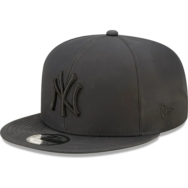 cappelli-piatta-nero-snapback-9fifty-gore-tex-dei-new-york-yankees-mlb-di-new-era