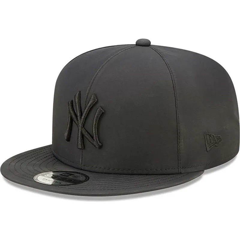 cappelli-piatta-nero-snapback-9fifty-gore-tex-dei-new-york-yankees-mlb-di-new-era