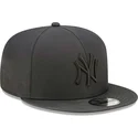 cappelli-piatta-nero-snapback-9fifty-gore-tex-dei-new-york-yankees-mlb-di-new-era