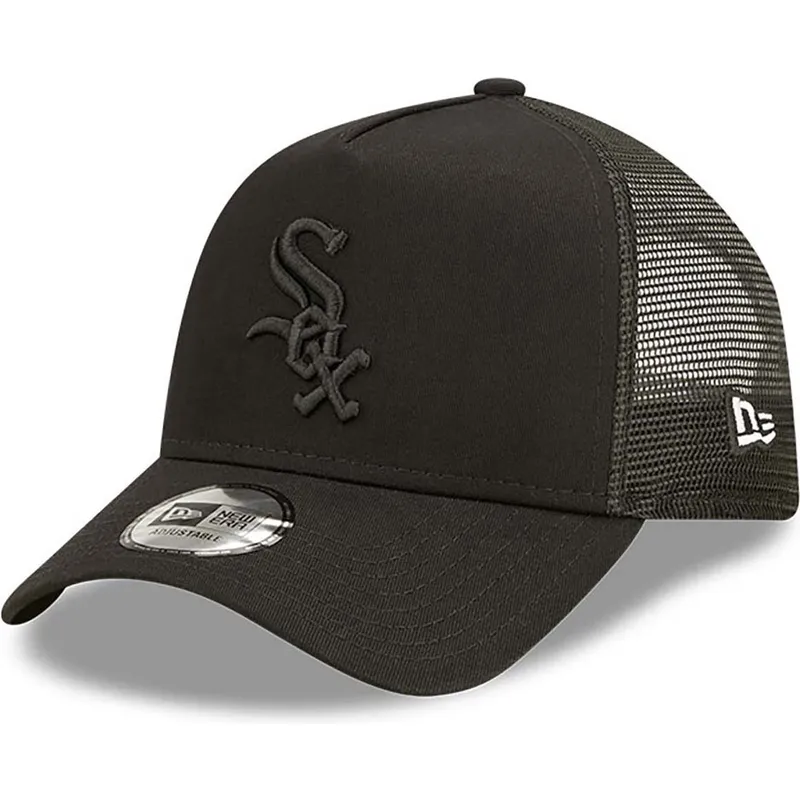 cappelli-curva-nero-snapback-a-frame-tonal-mesh-dei-chicago-white-sox-mlb-di-new-era cappelli-curva-nero-snapback-a-frame-tonal-mesh-dei-chicago-white-sox-mlb-di-new-era