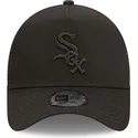 cappelli-curva-nero-snapback-a-frame-tonal-mesh-dei-chicago-white-sox-mlb-di-new-era