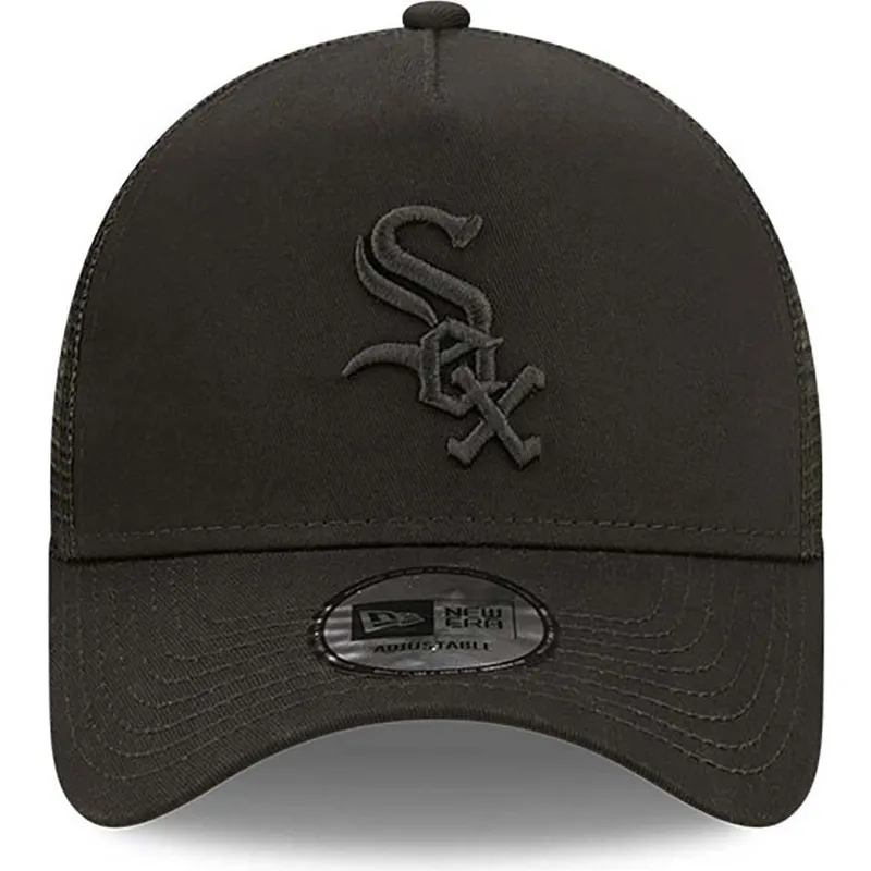 cappelli-curva-nero-snapback-a-frame-tonal-mesh-dei-chicago-white-sox-mlb-di-new-era cappelli-curva-nero-snapback-a-frame-tonal-mesh-dei-chicago-white-sox-mlb-di-new-era