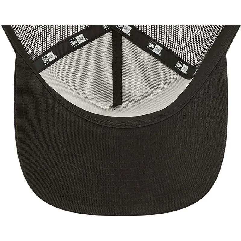 cappelli-curva-nero-snapback-a-frame-tonal-mesh-dei-chicago-white-sox-mlb-di-new-era cappelli-curva-nero-snapback-a-frame-tonal-mesh-dei-chicago-white-sox-mlb-di-new-era