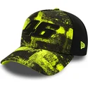 cappellino-curvo-giallo-e-nero-snapback-valentino-rossi-vr46-9forty-all-over-print-di-motogp-di-new-era