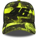 cappellino-curvo-giallo-e-nero-snapback-valentino-rossi-vr46-9forty-all-over-print-di-motogp-di-new-era