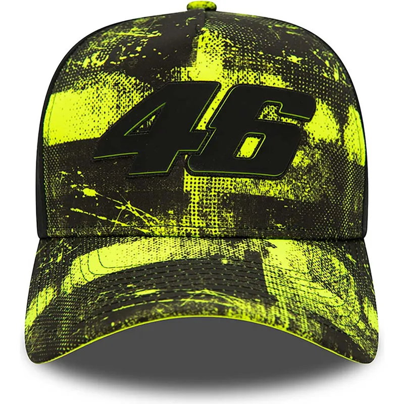 cappelli-curva-giallo-snapback-valentino-rossi-vr46-9forty-all-over-print-dei-valentino-rossi-vr46-motogp-di-new-era