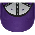 cappellino-viola-con-visiera-curva-regolabile-9forty-print-infill-dei-los-angeles-lakers-nba-di-new-era