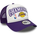 cappelli-curva-viola-snapback-a-frame-league-champions-dei-los-angeles-lakers-nba-di-new-era