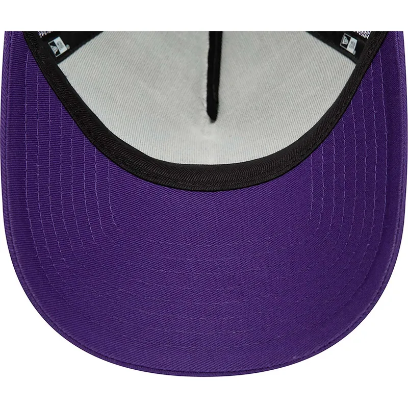 cappelli-curva-viola-snapback-a-frame-league-champions-dei-los-angeles-lakers-nba-di-new-era