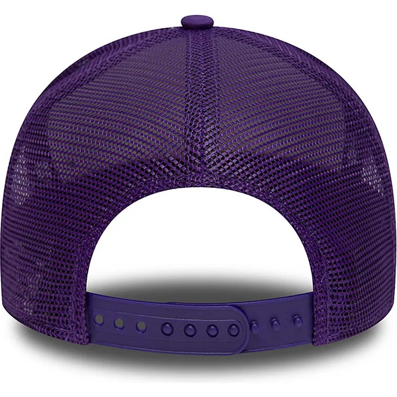 cappelli-curva-viola-snapback-a-frame-league-champions-dei-los-angeles-lakers-nba-di-new-era
