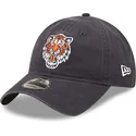cappelli-curva-blu-marino-cinghia-regolabile-9twenty-team-patch-dei-detroit-tigers-mlb-di-new-era
