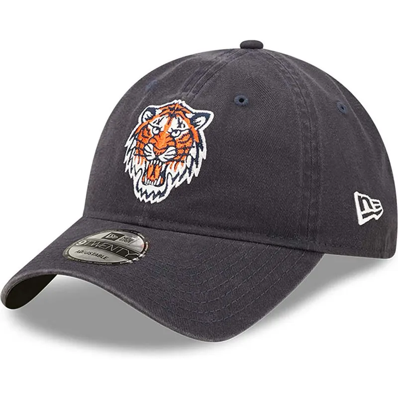 cappelli-curva-blu-marino-cinghia-regolabile-9twenty-team-patch-dei-detroit-tigers-mlb-di-new-era cappelli-curva-blu-marino-cinghia-regolabile-9twenty-team-patch-dei-detroit-tigers-mlb-di-new-era