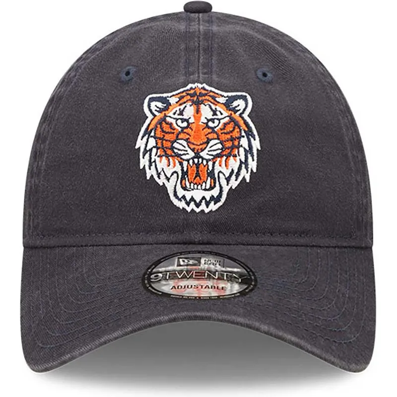 cappelli-curva-blu-marino-cinghia-regolabile-9twenty-team-patch-dei-detroit-tigers-mlb-di-new-era cappelli-curva-blu-marino-cinghia-regolabile-9twenty-team-patch-dei-detroit-tigers-mlb-di-new-era