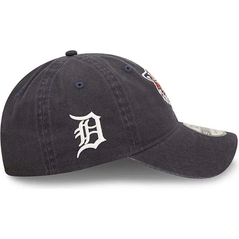 cappelli-curva-blu-marino-cinghia-regolabile-9twenty-team-patch-dei-detroit-tigers-mlb-di-new-era cappelli-curva-blu-marino-cinghia-regolabile-9twenty-team-patch-dei-detroit-tigers-mlb-di-new-era
