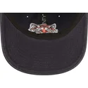 cappelli-curva-blu-marino-cinghia-regolabile-9twenty-team-patch-dei-detroit-tigers-mlb-di-new-era