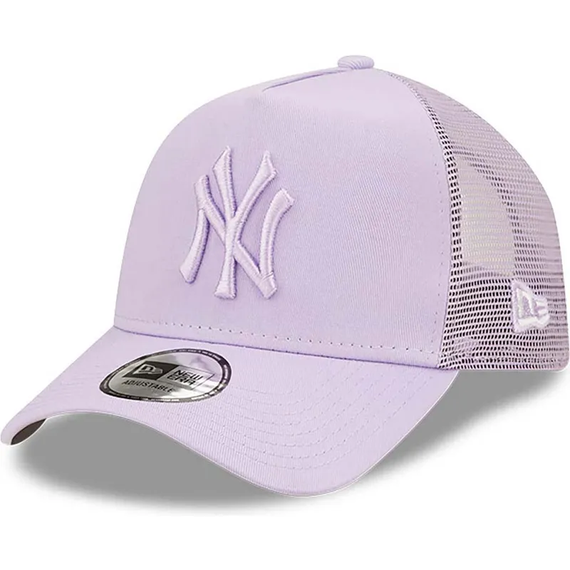 cappelli-curva-viola-snapback-a-frame-tonal-mesh-dei-new-york-yankees-mlb-di-new-era