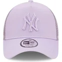 cappelli-curva-viola-snapback-a-frame-tonal-mesh-dei-new-york-yankees-mlb-di-new-era