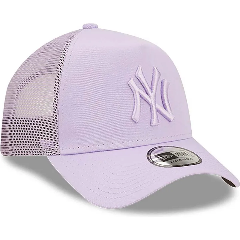 cappelli-curva-viola-snapback-a-frame-tonal-mesh-dei-new-york-yankees-mlb-di-new-era