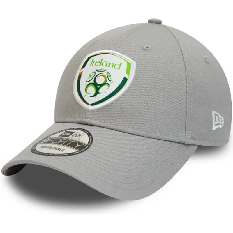 cappelli-curva-grigio-cinghia-regolabile-9forty-cotton-dei-league-of-ireland-premier-division-di-new-era cappelli-curva-grigio-cinghia-regolabile-9forty-cotton-dei-league-of-ireland-premier-division-di-new-era