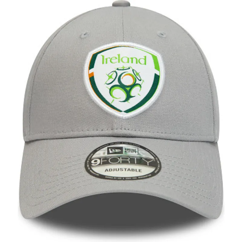 cappelli-curva-grigio-cinghia-regolabile-9forty-cotton-dei-league-of-ireland-premier-division-di-new-era cappelli-curva-grigio-cinghia-regolabile-9forty-cotton-dei-league-of-ireland-premier-division-di-new-era