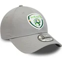 cappelli-curva-grigio-cinghia-regolabile-9forty-cotton-dei-league-of-ireland-premier-division-di-new-era