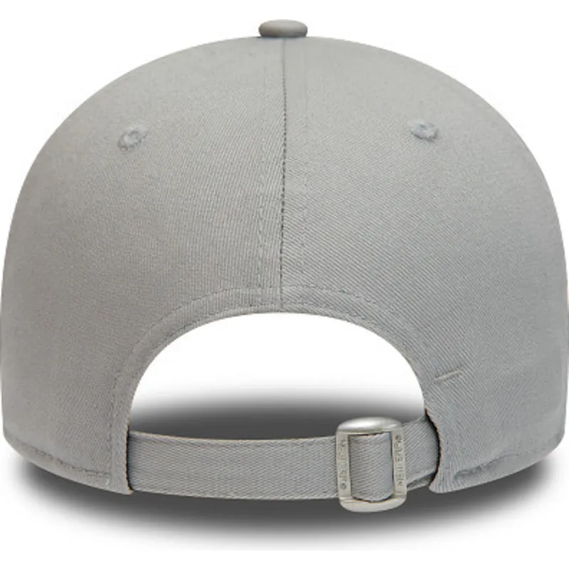cappelli-curva-grigio-cinghia-regolabile-9forty-cotton-dei-league-of-ireland-premier-division-di-new-era cappelli-curva-grigio-cinghia-regolabile-9forty-cotton-dei-league-of-ireland-premier-division-di-new-era