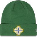 new-era-cuff-essential-irish-football-association-green-beanie